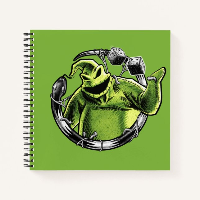 Oogie Boogie | Serpent & Dice Notebook (Front)