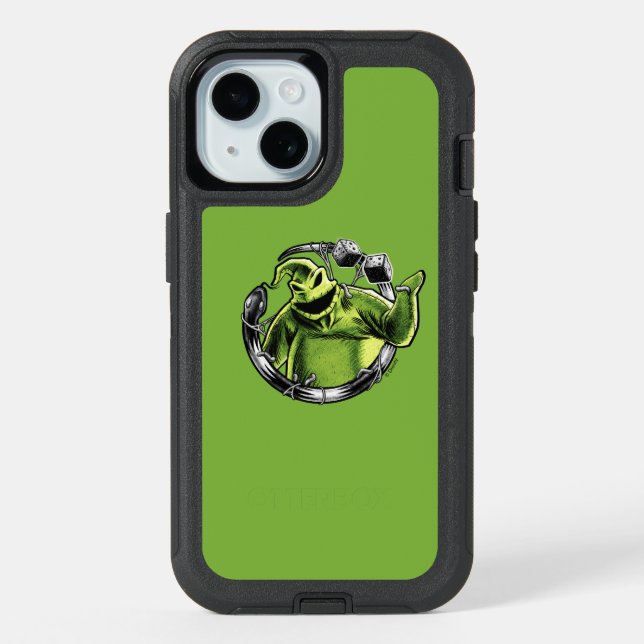 Oogie Boogie | Serpent & Dice Otterbox iPhone Case (Back)