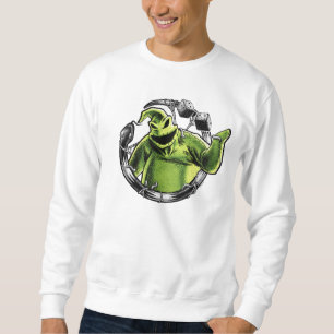 Oogie Boogie Serpent & Dice Sweatshirt