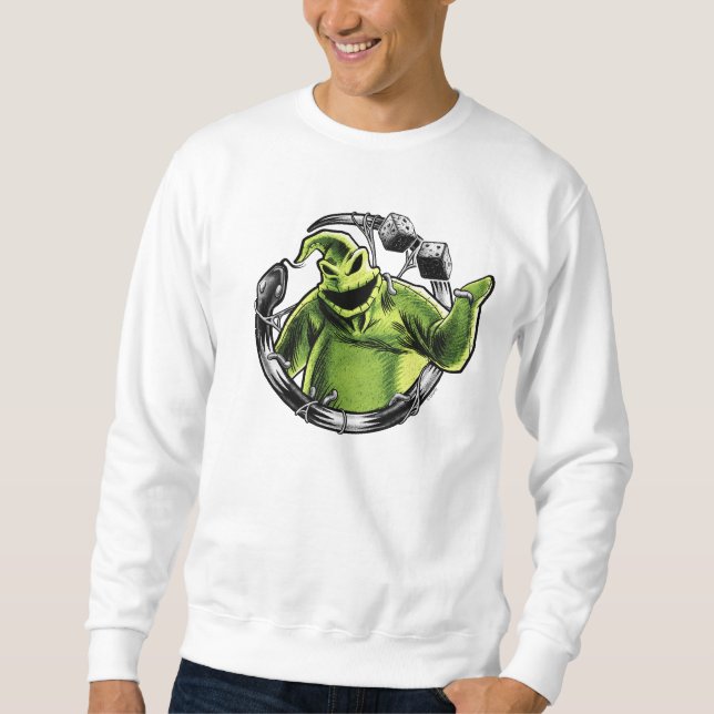 Oogie Boogie | Serpent & Dice Sweatshirt (Front)