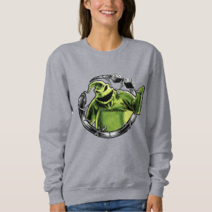 Oogie Boogie Serpent & Dice Sweatshirt