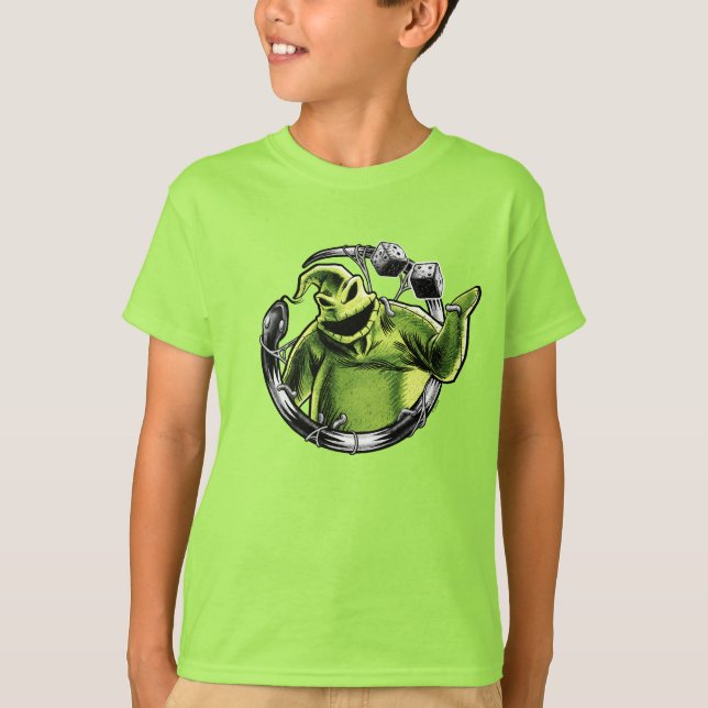 Oogie Boogie | Serpent & Dice T-Shirt (Front)