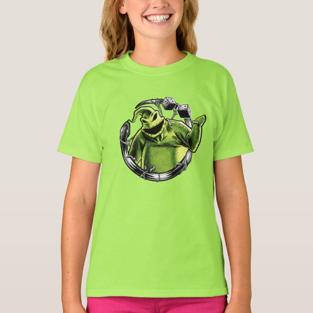 Oogie Boogie | Serpent & Dice T-Shirt (Front)