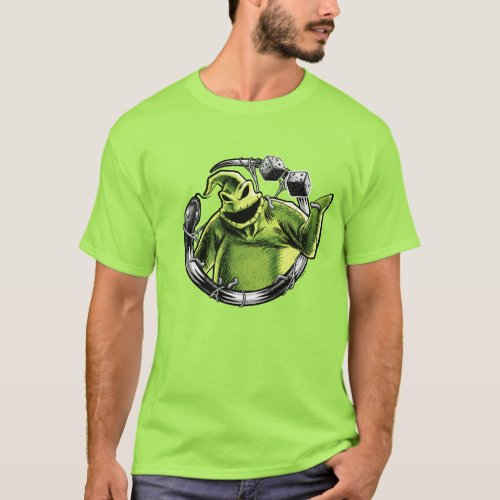 Oogie Boogie  Serpent  Dice T_Shirt