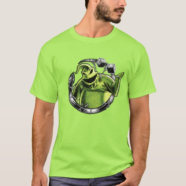 Oogie Boogie | Serpent & Dice T-Shirt (Front)
