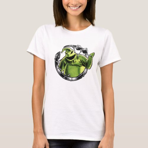 Oogie Boogie  Serpent  Dice T_Shirt