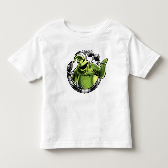 Oogie Boogie | Serpent & Dice Toddler T-shirt (Front)