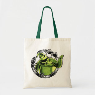Oogie Boogie Serpent & Dice Tote Bag
