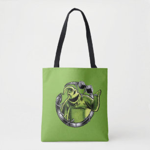 Oogie Boogie Serpent & Dice Tote Bag