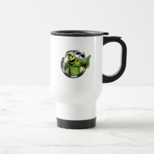 Oogie Boogie Serpent & Dice Travel Mug