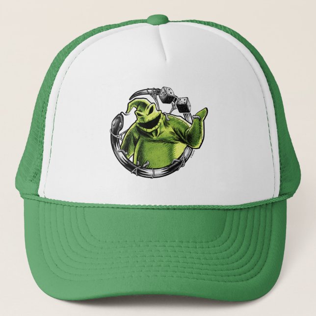 Oogie Boogie | Serpent & Dice Trucker Hat (Front)