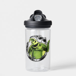 Oogie Boogie Serpent & Dice Water Bottle