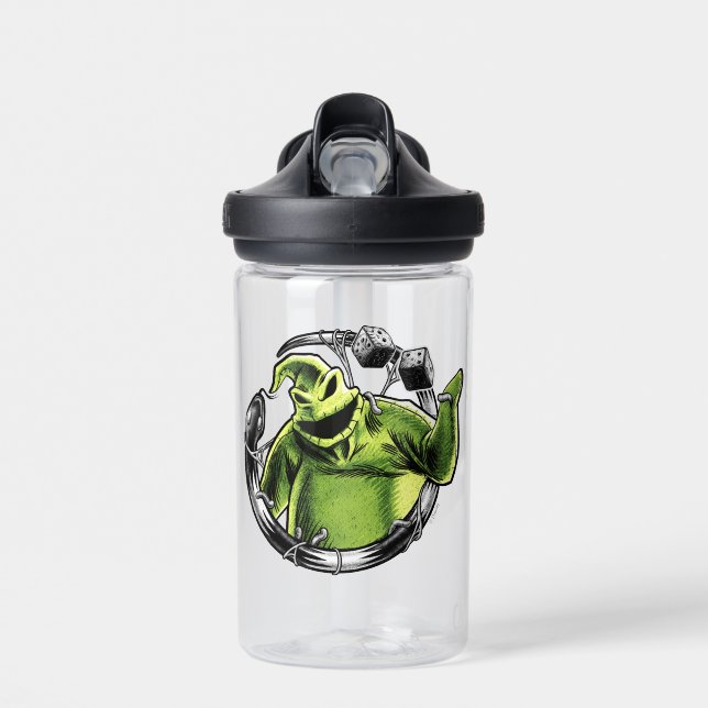Oogie Boogie | Serpent & Dice Water Bottle (Front)