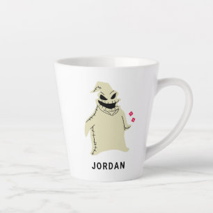 Oogie Boogie Snake Eyes Latte Mug