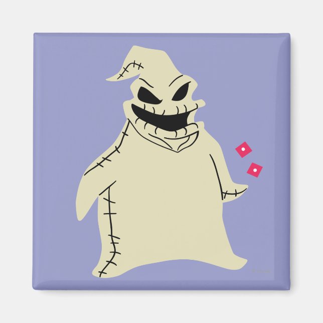 Oogie Boogie | Snake Eyes Magnet (Front)