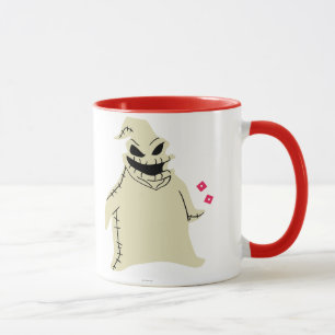 Oogie Boogie Snake Eyes Mug