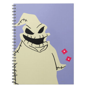 Oogie Boogie Snake Eyes Notebook