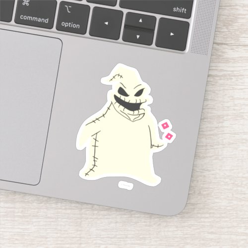 Oogie Boogie  Snake Eyes Sticker