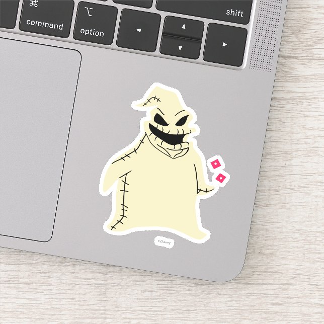 Oogie Boogie | Snake Eyes Sticker (Detail)