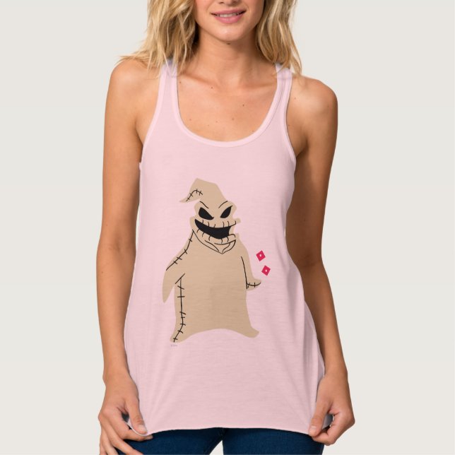 Oogie Boogie | Snake Eyes Tank Top (Front)