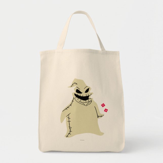Oogie Boogie | Snake Eyes Tote Bag (Front)