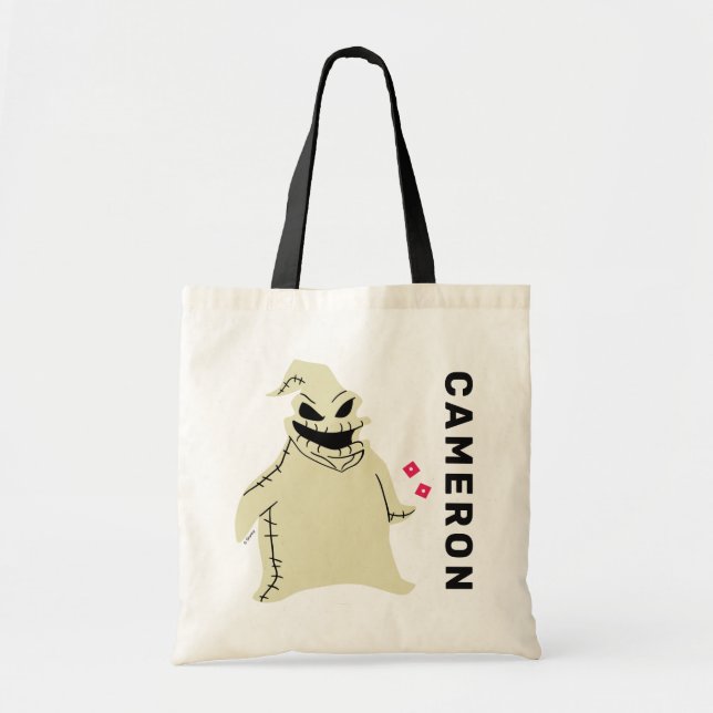 Oogie Boogie | Snake Eyes Tote Bag (Front)