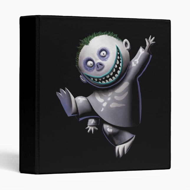 Oogie's Boys | Barrel - Creepy Cute Binder (Front/Spine)