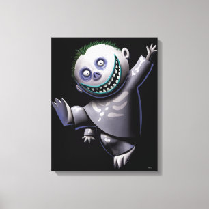 Oogie's Boys   Barrel - Creepy Cute Canvas Print