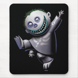 Oogie's Boys Barrel - Creepy Cute Mouse Pad