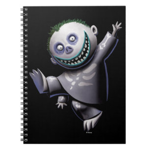 Oogie's Boys Barrel - Creepy Cute Notebook
