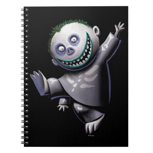 Oogie's Boys | Barrel - Creepy Cute Notebook (Front)