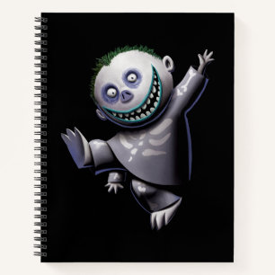 Oogie's Boys Barrel - Creepy Cute Notebook
