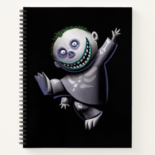 Oogies Boys  Barrel _ Creepy Cute Notebook