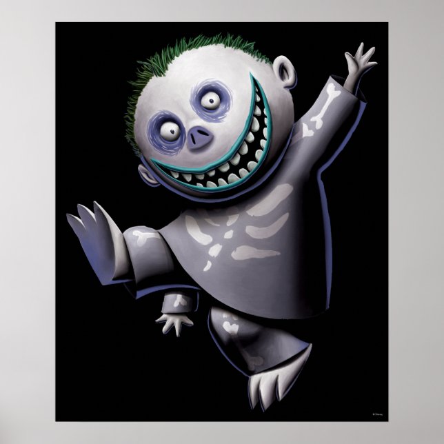 Oogie's Boys | Barrel - Creepy Cute Poster (Front)