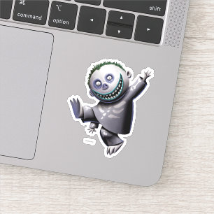 Oogie's Boys Barrel - Creepy Cute Sticker