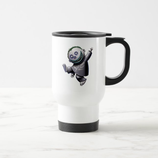 Oogie's Boys | Barrel - Creepy Cute Travel Mug (Right)