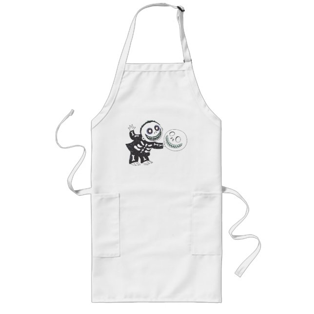 Oogie's Boys | Barrel Holding Mask Long Apron (Front)