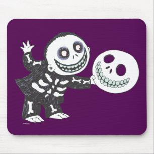 Oogie's Boys Barrel Holding Mask Mouse Pad