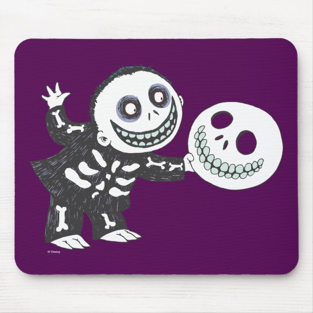 Oogie's Boys | Barrel Holding Mask Mouse Pad (Front)