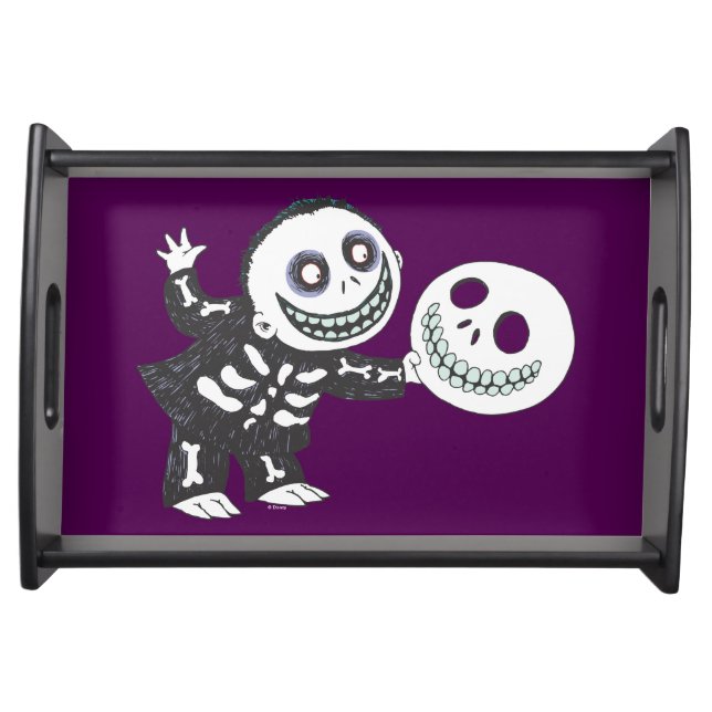 Oogie's Boys | Barrel Holding Mask Serving Tray (Front)