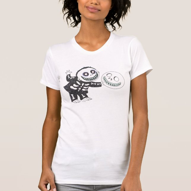 Oogie's Boys | Barrel Holding Mask T-Shirt (Front)