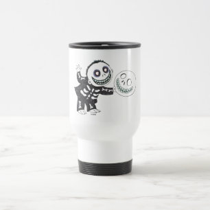 Oogie's Boys Barrel Holding Mask Travel Mug