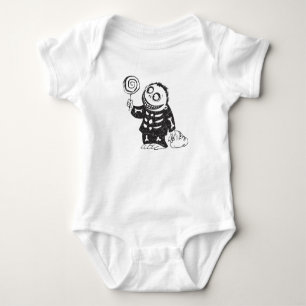 Oogie's Boys Barrel With Candy Baby Bodysuit