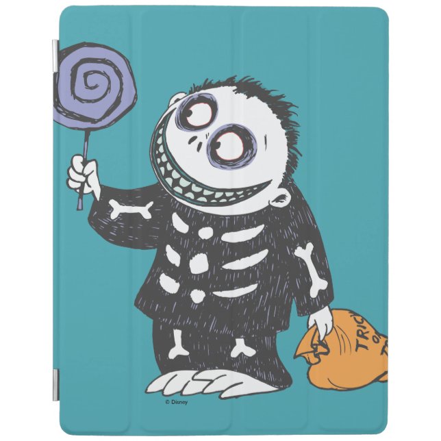 Oogie's Boys | Barrel With Candy iPad Smart Cover (Front)
