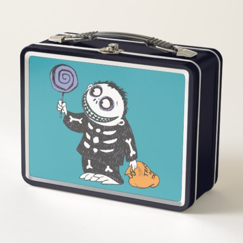 Oogies Boys  Barrel With Candy Metal Lunch Box