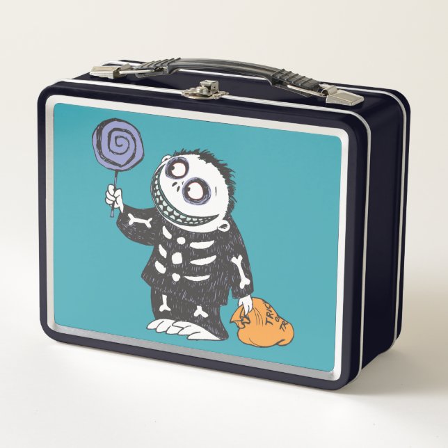 Oogie's Boys | Barrel With Candy Metal Lunch Box (Front)