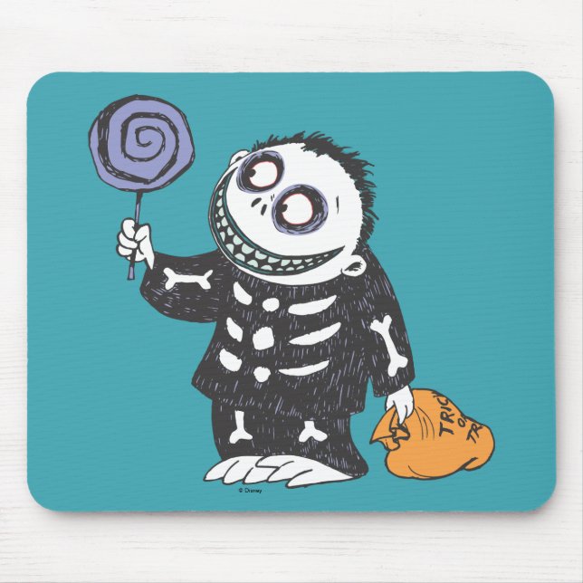 Oogie's Boys | Barrel With Candy Mouse Pad (Front)