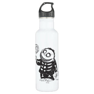 Oogie's Boys   Barrel With Candy Sketch Water Bottle