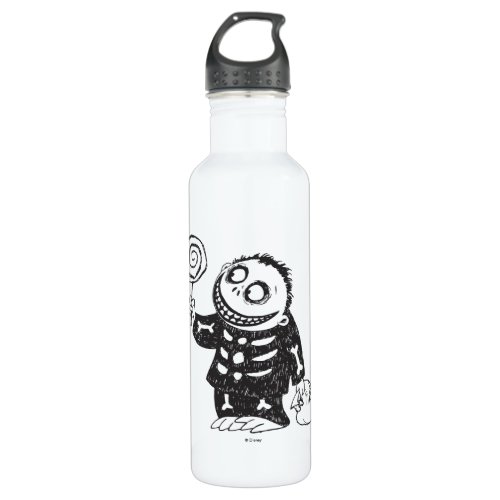 Oogies Boys  Barrel With Candy Sketch Water Bottle