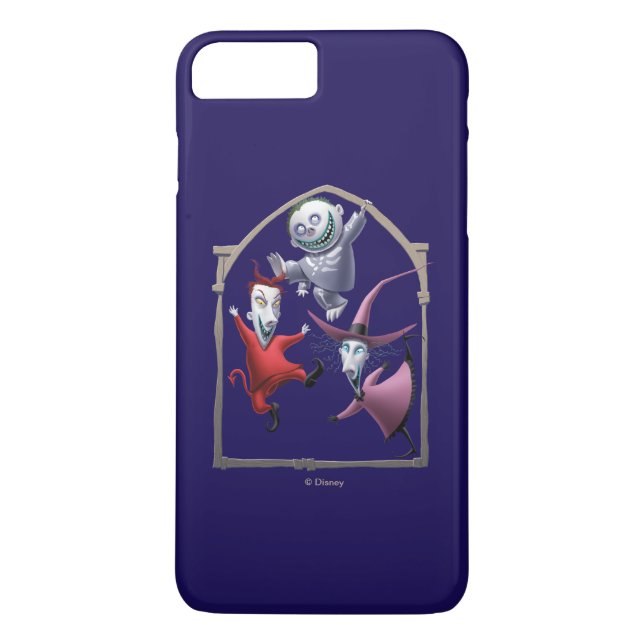 Oogie's Boys Framed Case-Mate iPhone Case (Back)